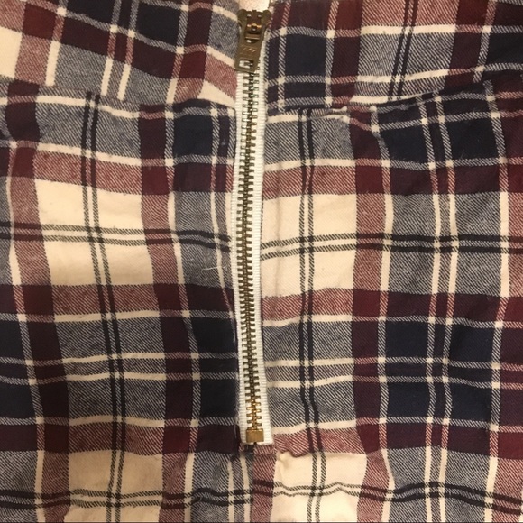 Plaid Mini Skirt - Picture 5 of 5